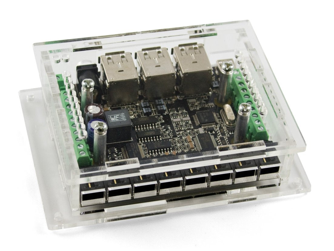 PhidgetInterfaceKit 8/8/8 w/6 Port Hub (1019_1)