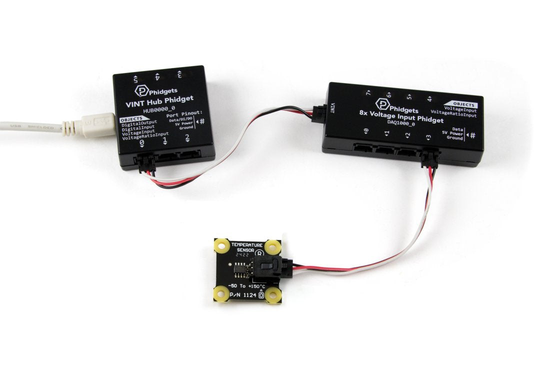 Precision Temperature Sensor (1124_0)