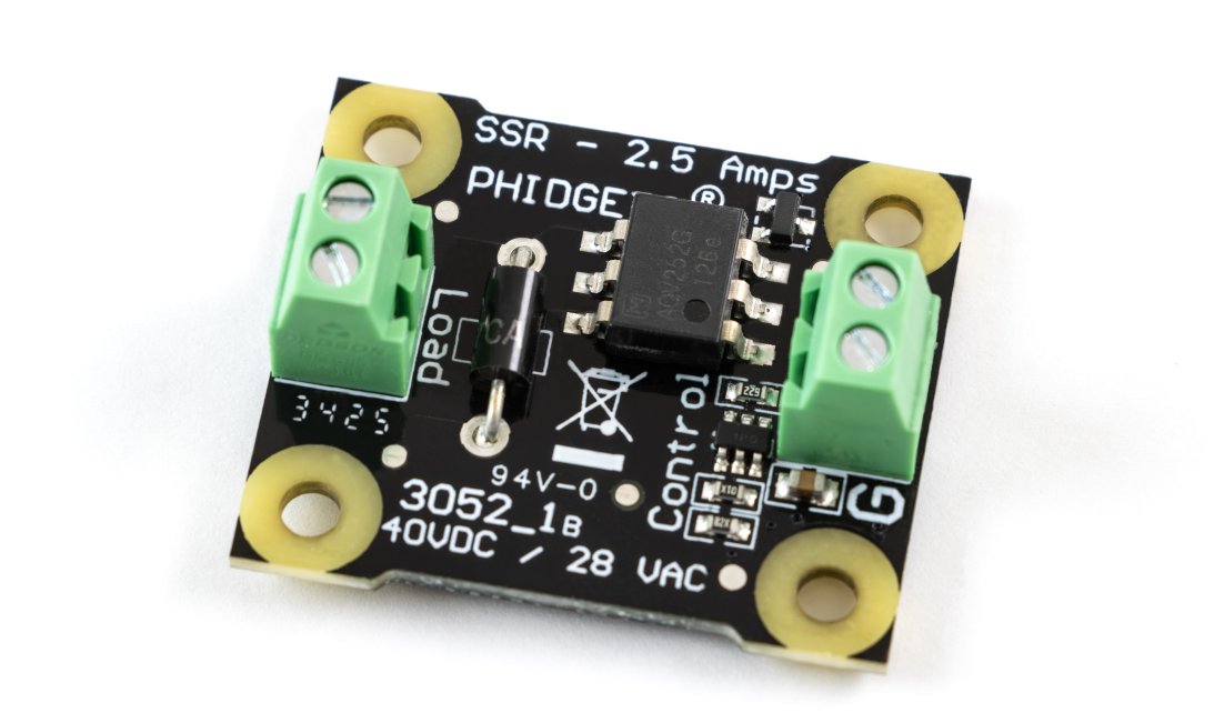 SSR Relay Board 2.5A (3052_1)