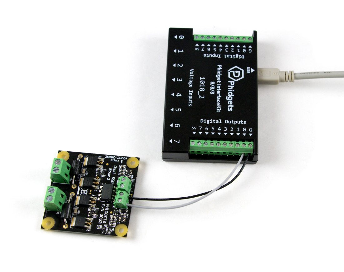 Dual SSR Relay Board (3053_0)