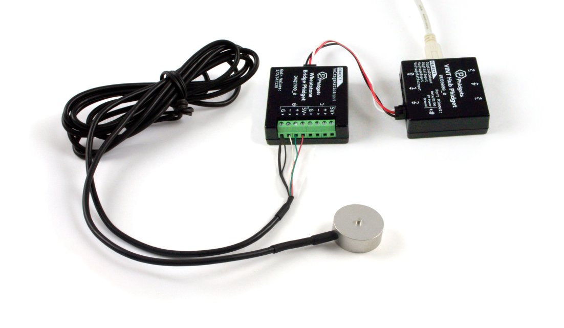 Button Load Cell - 200kg (C2) (3137_0)