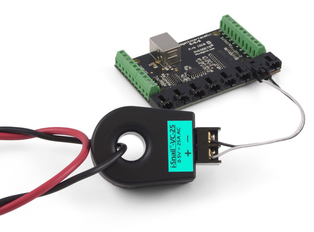i-Snail AC Current Sensor 25Amp (3501_0)