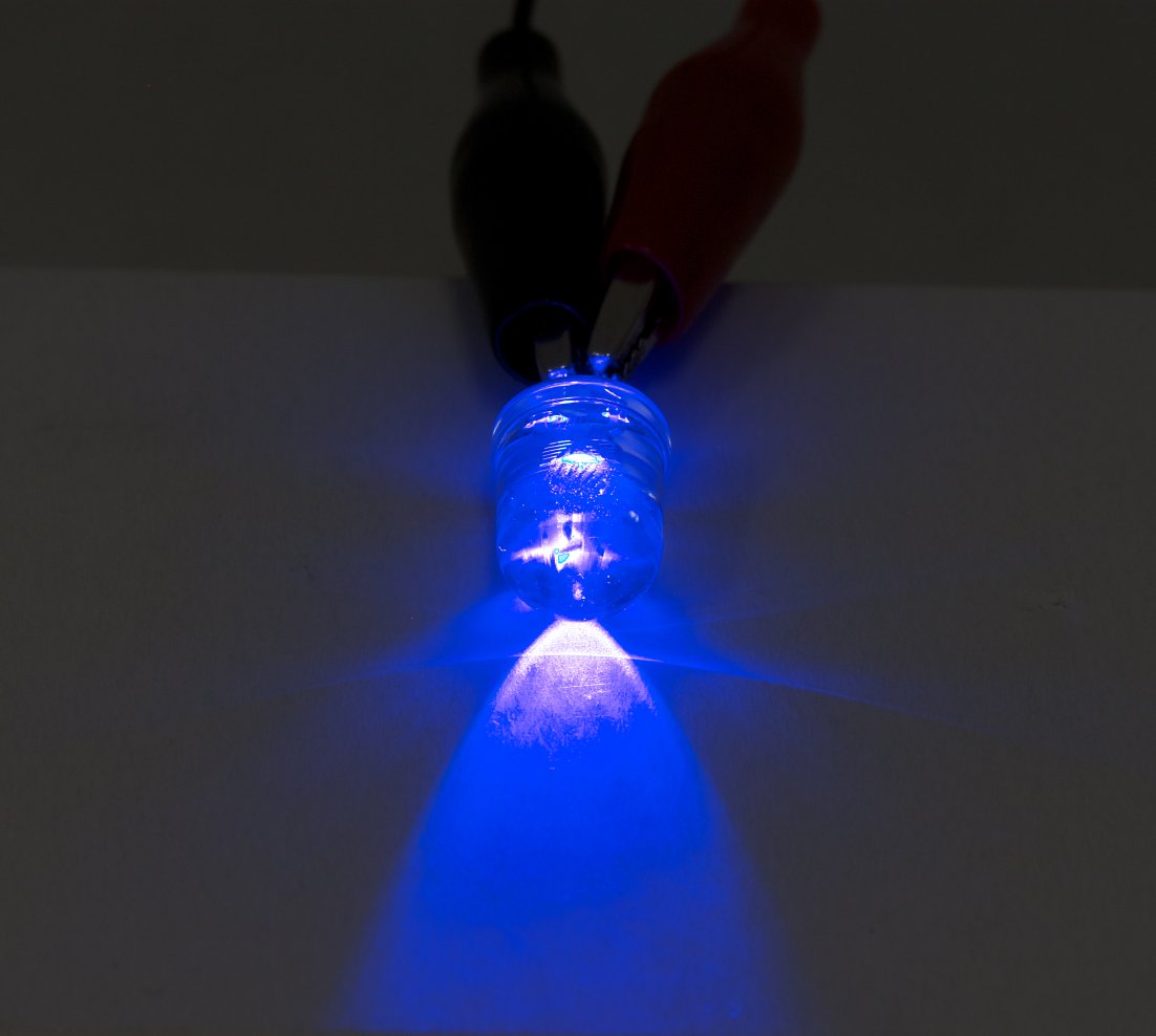 10mm Blue LED (Bag of 10) (3602_0)