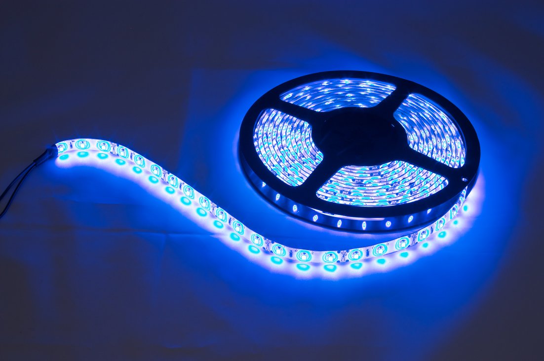 Flexible LED Strip Blue (5m) (3615_0)