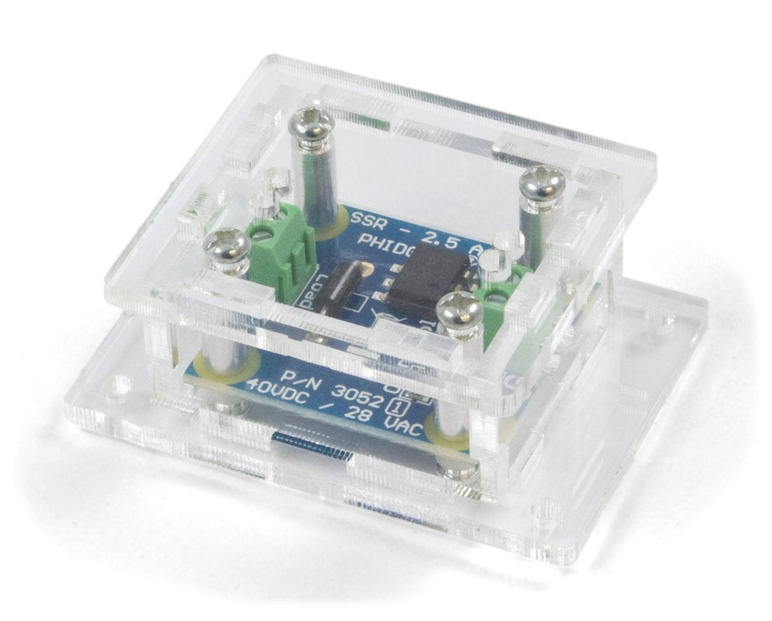 Acrylic Enclosure for Relay Boards (3821_2)