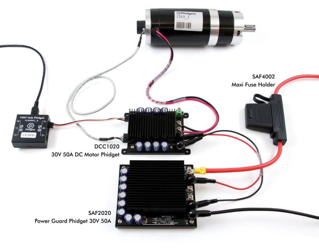 30V 50A DC Motor Phidget (DCC1020_0)