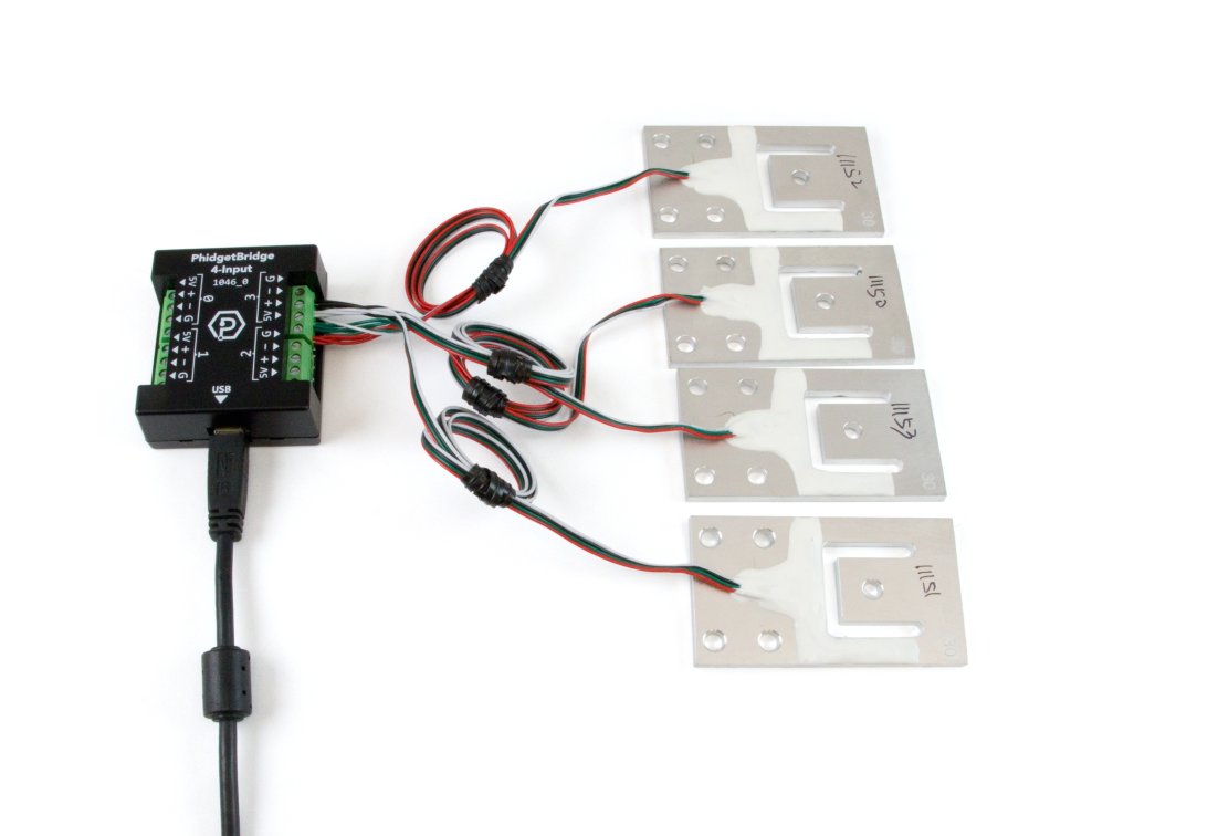 Platform Load Cells - 30kg (Matched set of 4) (FRC4140_0)