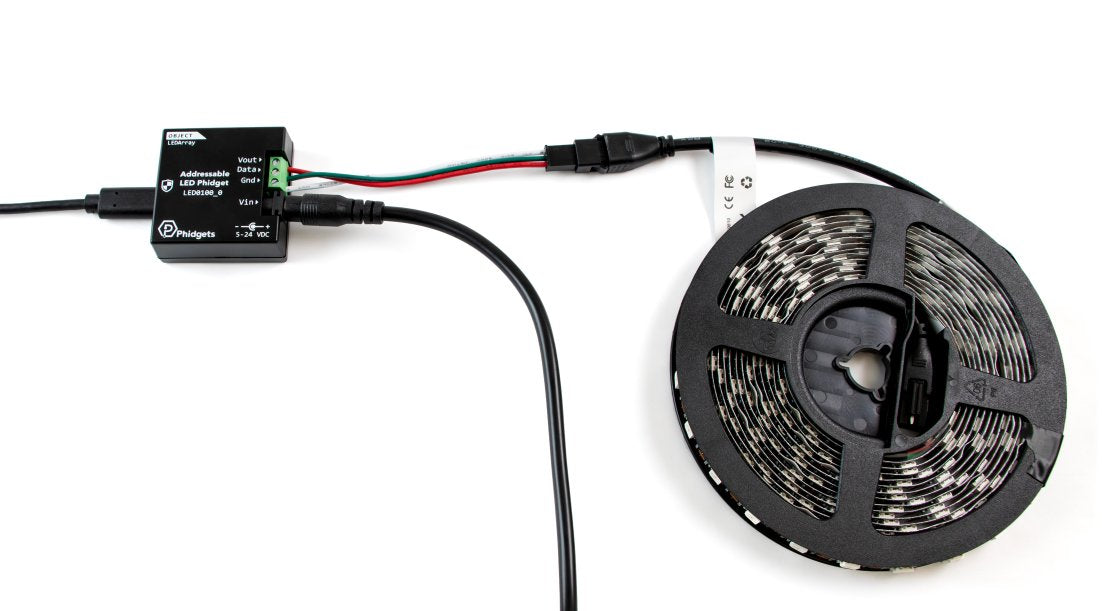 Addressable LED Phidget (LED0100_0)