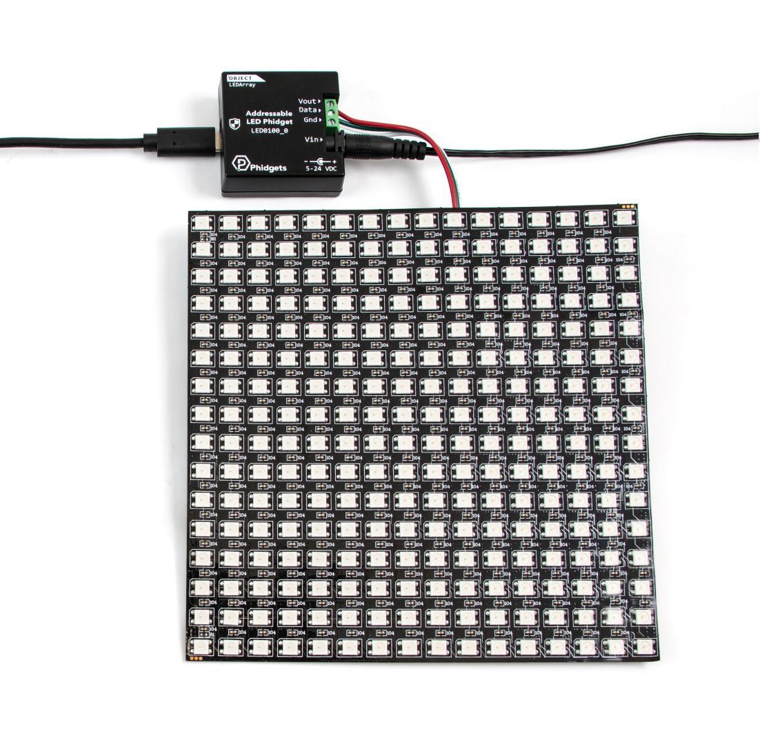 Addressable LED 16x16 Grid (LED4300_0)