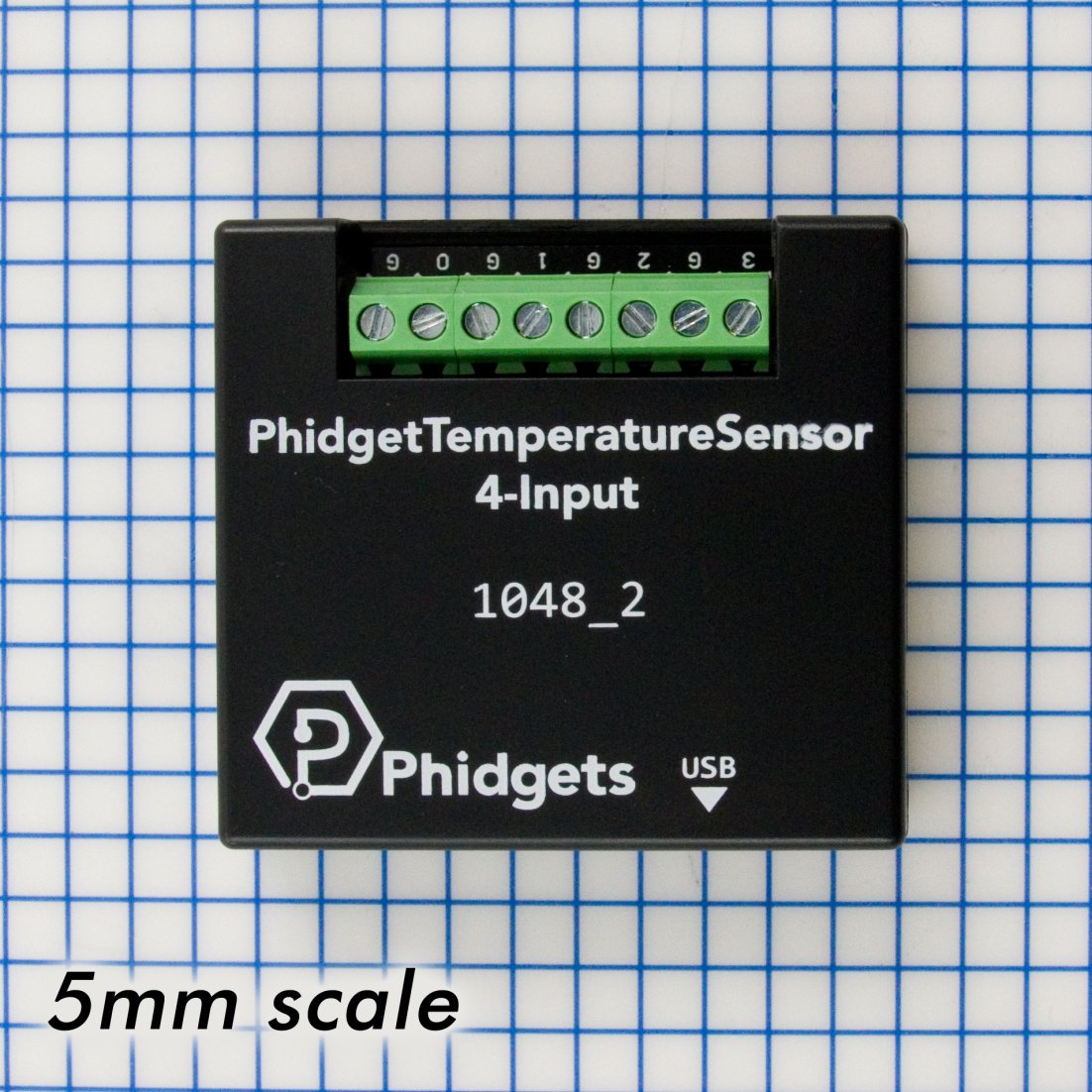 Phidget Temperature Sensor 4-Input (1048_2)