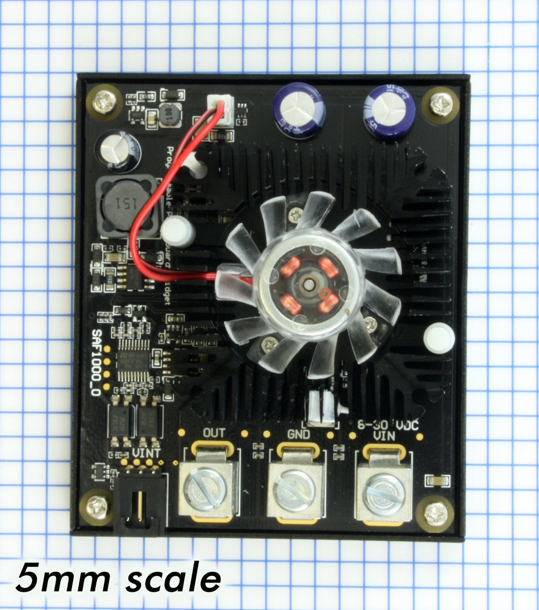 Programmable Power Guard Phidget 30V 50A (SAF1000_0)