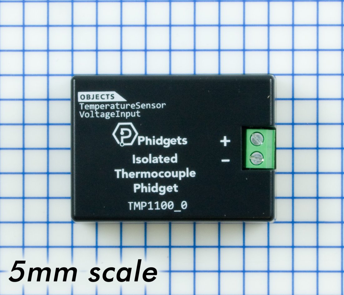Isolated Thermocouple Phidget (TMP1100_0)