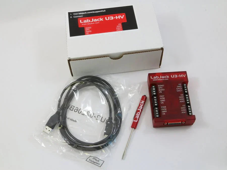 USB DAQ Guide: Why LabJack is Replacing Traditional Box Instruments on Modern Test Benches