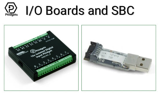 I/O Boards and SBC