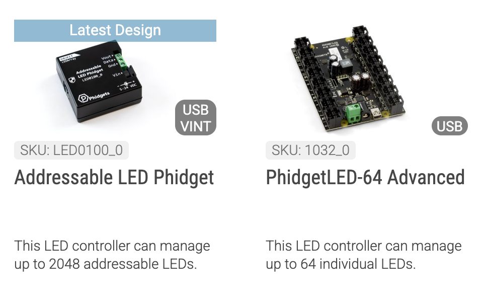 LED Controllers