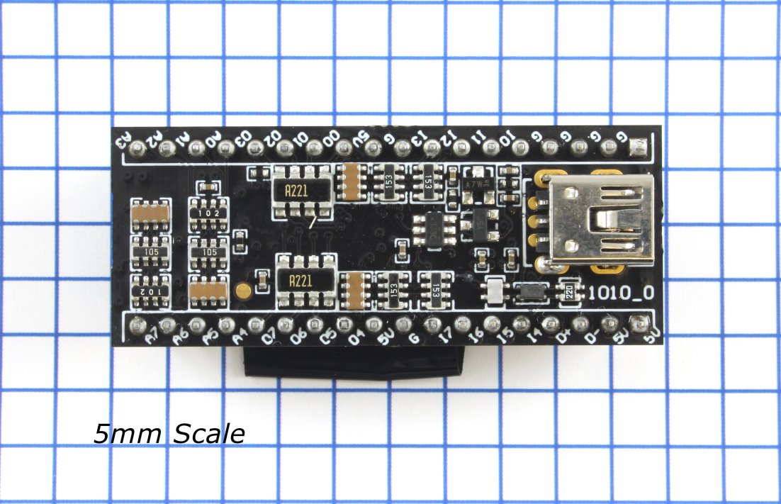 PhidgetInterfaceKit 8/8/8 Mini-Format (1010_0)