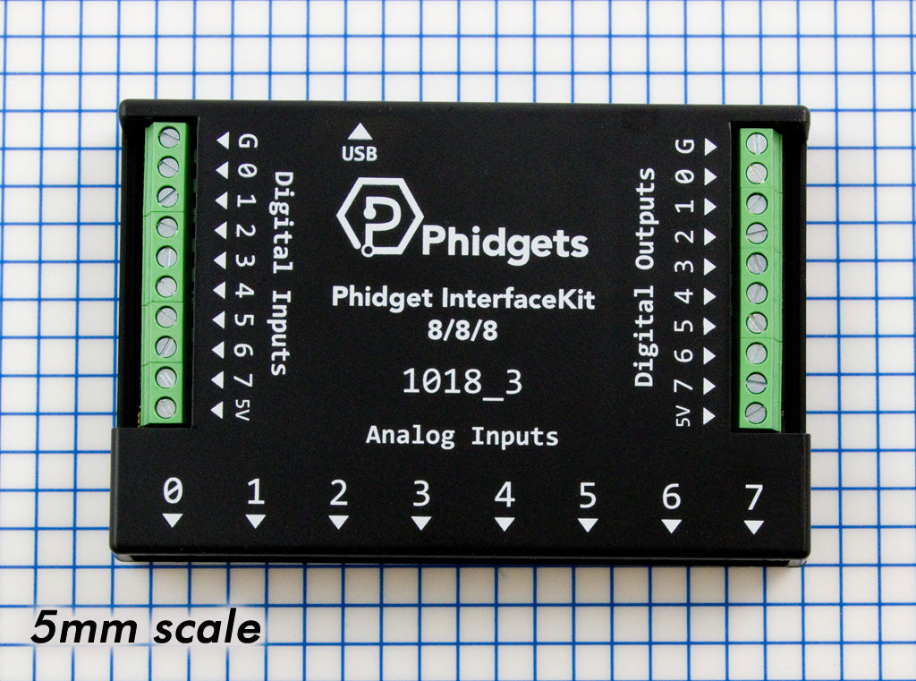 PhidgetInterfaceKit 8/8/8 (1018_3)