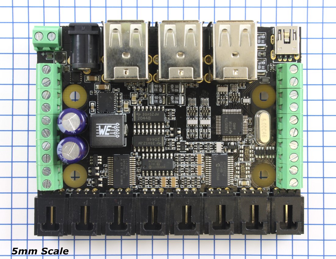 PhidgetInterfaceKit 8/8/8 w/6 Port Hub (1019_1)