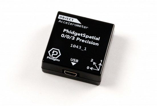 חיישן תאוצה מרחבית USB מדויק