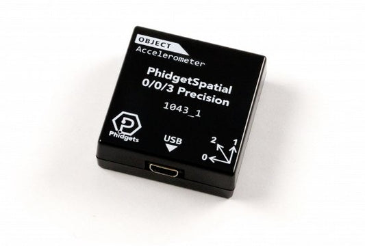 חיישן תאוצה מרחבית USB מדויק