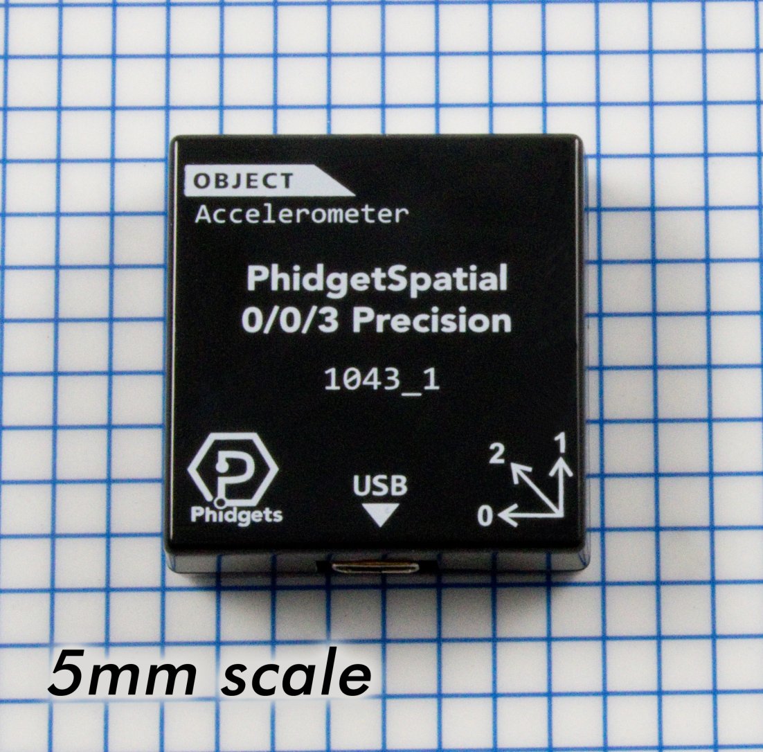 PhidgetSpatial Precision 0/0/3 High Resolution (1043_1)