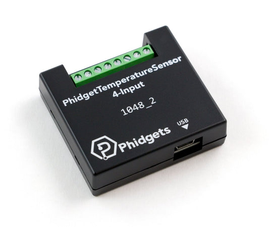 Phidget Temperature Sensor 4-Input (1048_2)