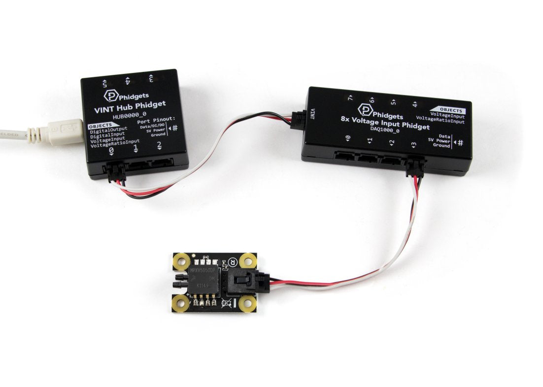 Differential Air Pressure Sensor 50 kPa (1138_0)