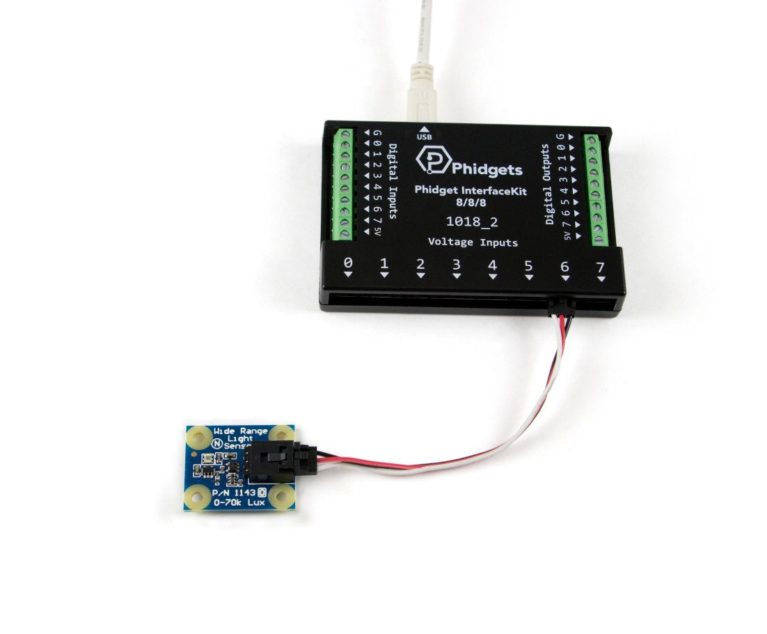 Light Sensor 70000 lux (1143_0)