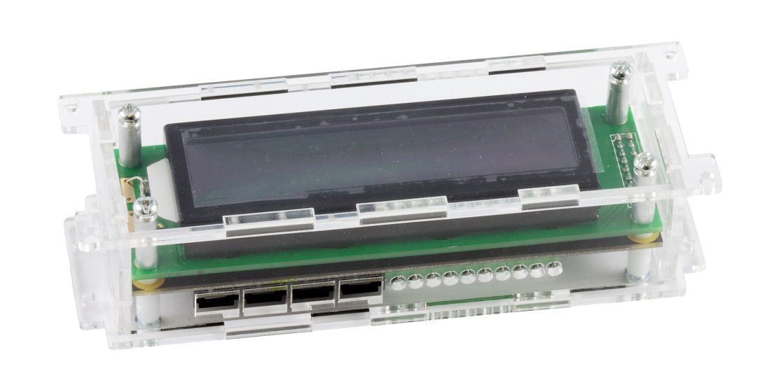 PhidgetTextLCD 20X2 : White : Integrated PhidgetInterfaceKit 8/8/8 (1203_2)