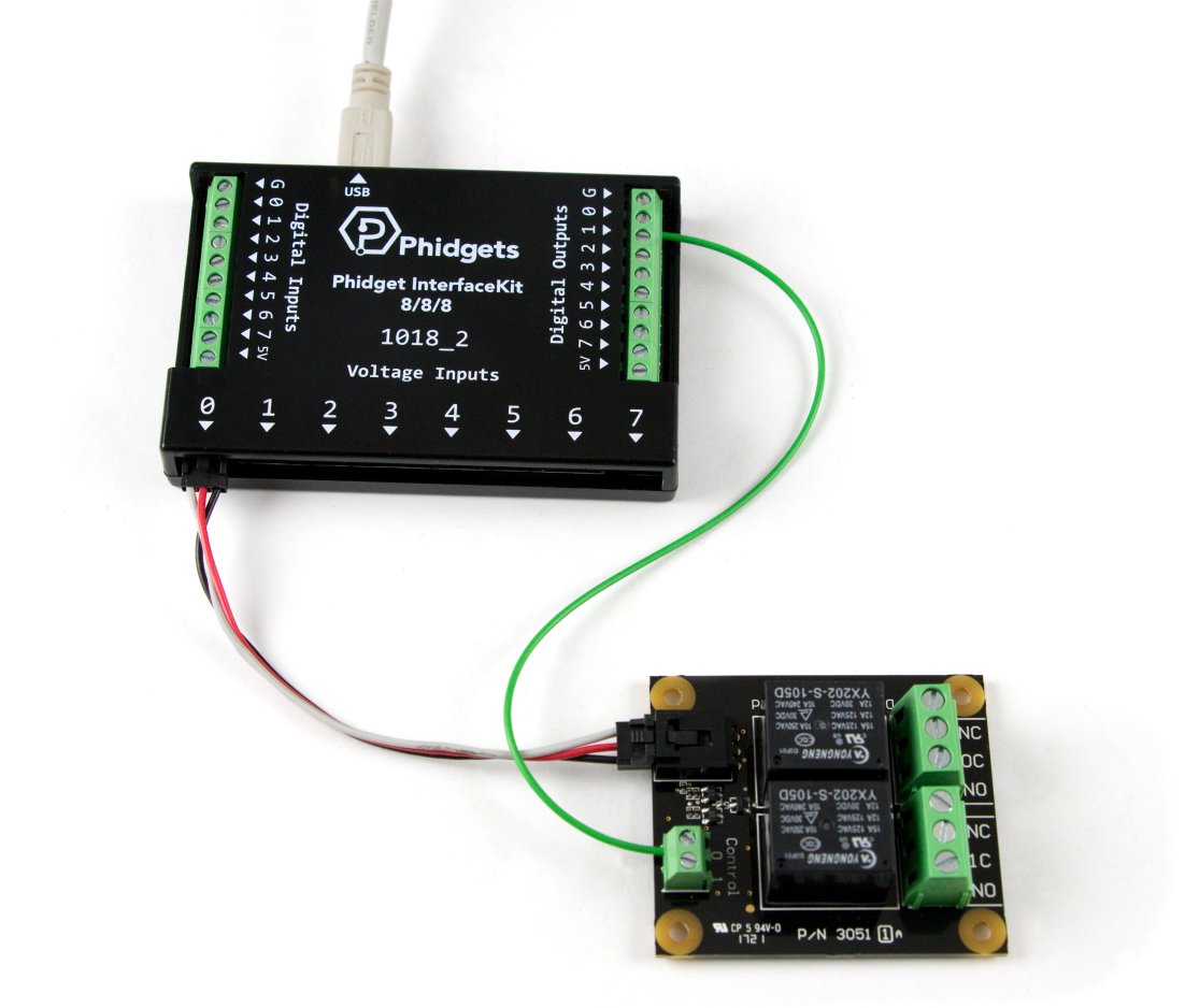 Dual Relay Board (3051_1)