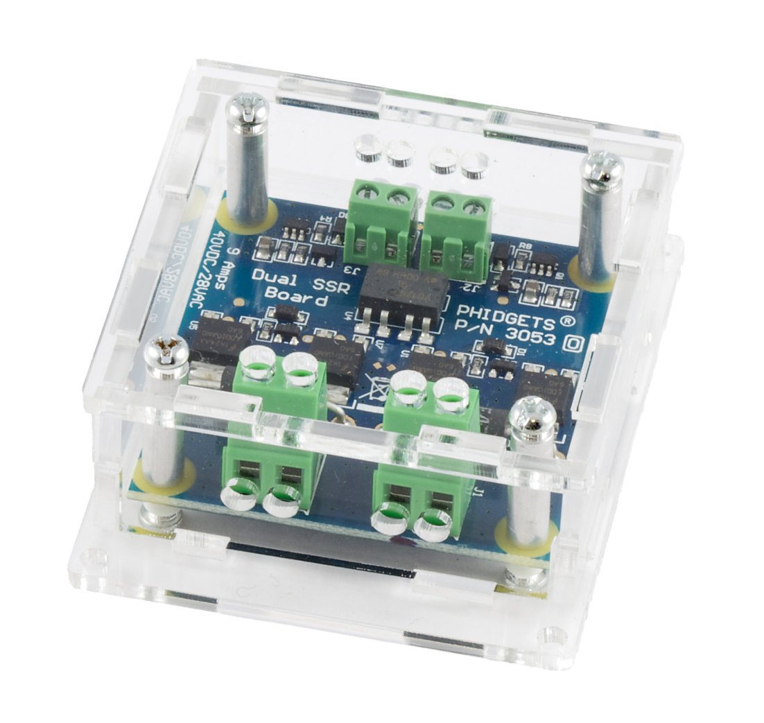 Dual SSR Relay Board (3053_0)