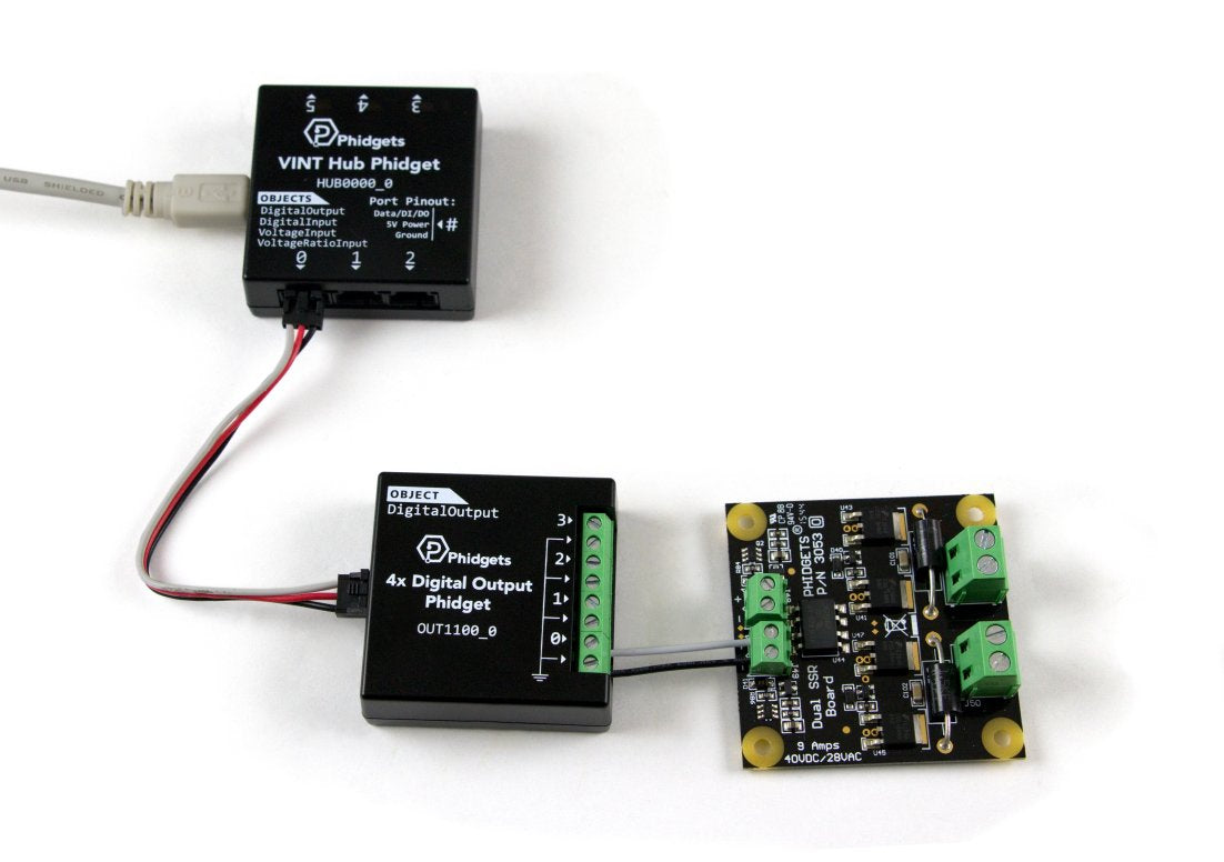 Dual SSR Relay Board (3053_0)