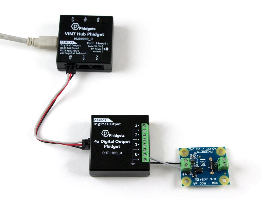 SSR Relay Board 0.5A (3054_0)