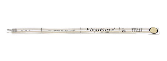 8″ FlexiForce 0-1lb. Resistive Force Sensor (3100_0)