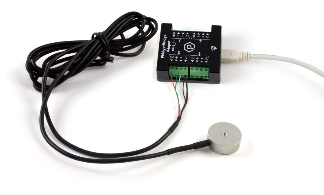 Button Load Cell - 50kg (C2) (3136_0)