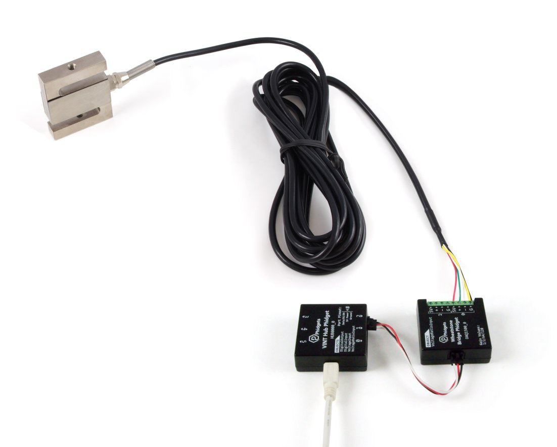 S-Type Load Cell - 500kg (C2) (3140_0)