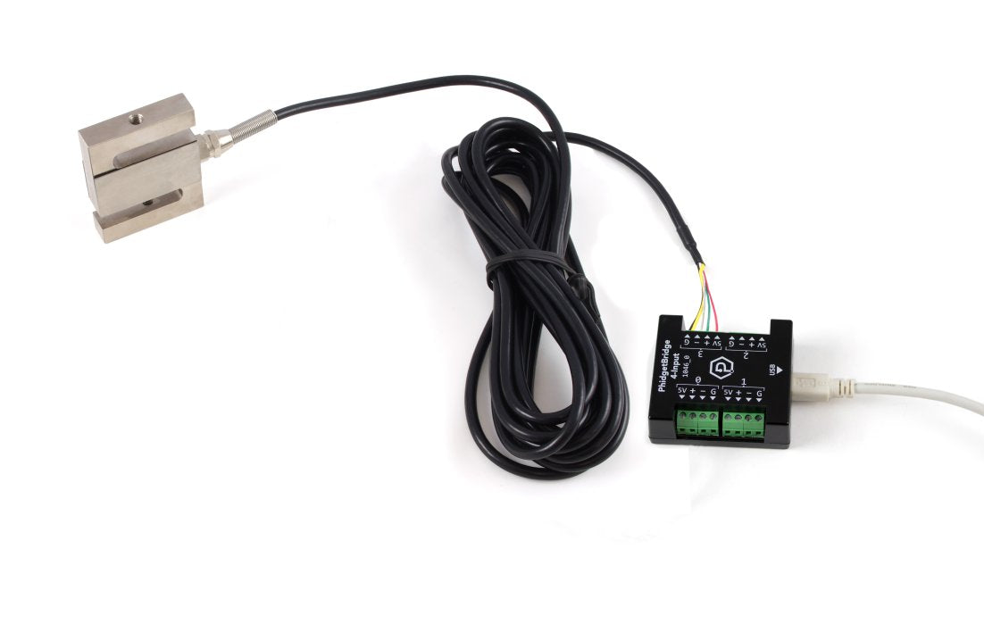S-Type Load Cell - 500kg (C2) (3140_0)