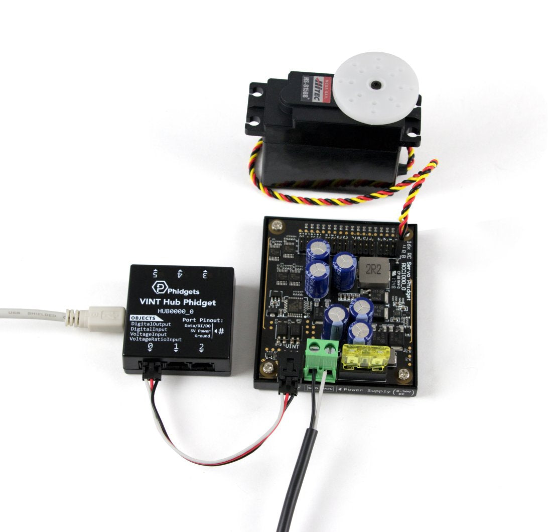 Hitec Mega Sail Servo (3200_0)