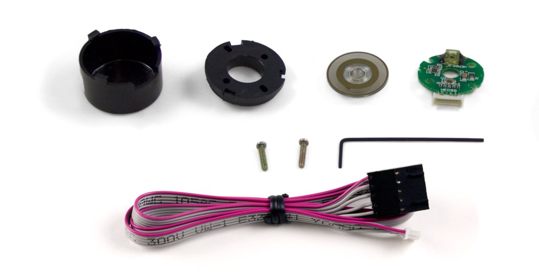 Rotary Encoder - For 4mm Motor Shaft 300 CPR (3531_0)