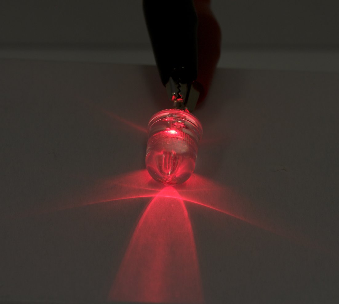 10mm Red LED (Bag of 20) (3600_0)