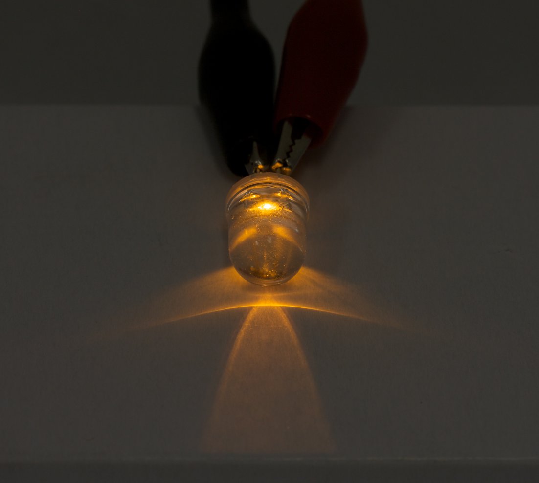 10mm Yellow LED (Bag of 15) (3603_0)