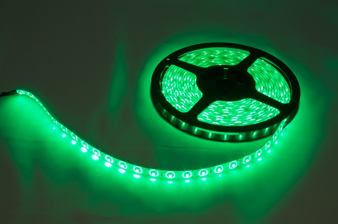 Flexible LED Strip Green (5m) (3614_0)