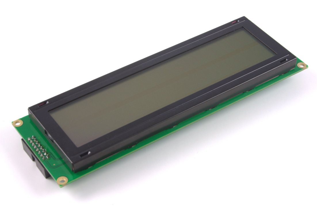 LCD Screen 2x20 (12.7mm Characters) (3652_0)