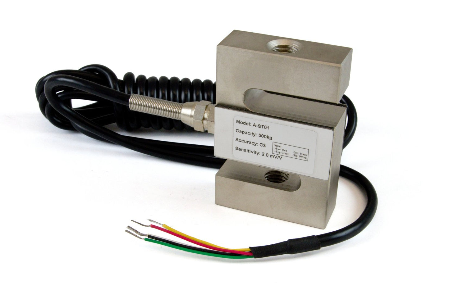 Steel S-Type Load Cell - 500kg C3 (FRC4166_0)