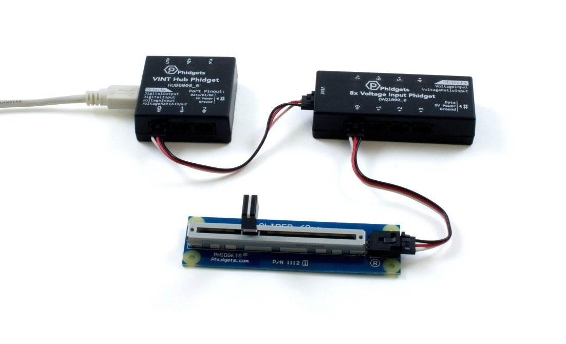 8x Voltage Input Phidget (DAQ1000_0)