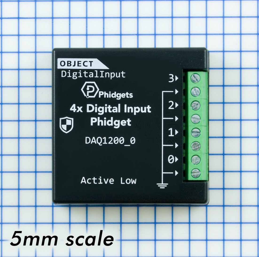 4x Digital Input Phidget (DAQ1200_0)