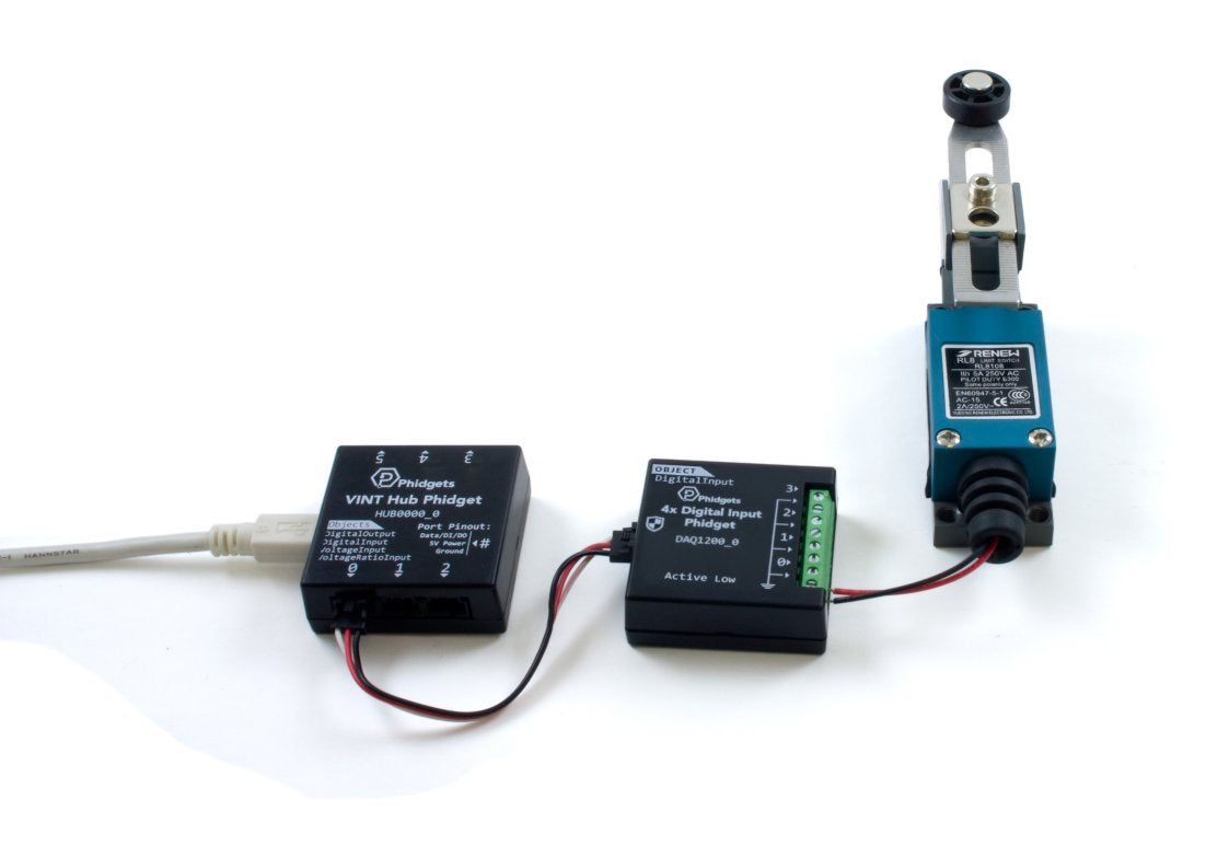 4x Digital Input Phidget (DAQ1200_0)