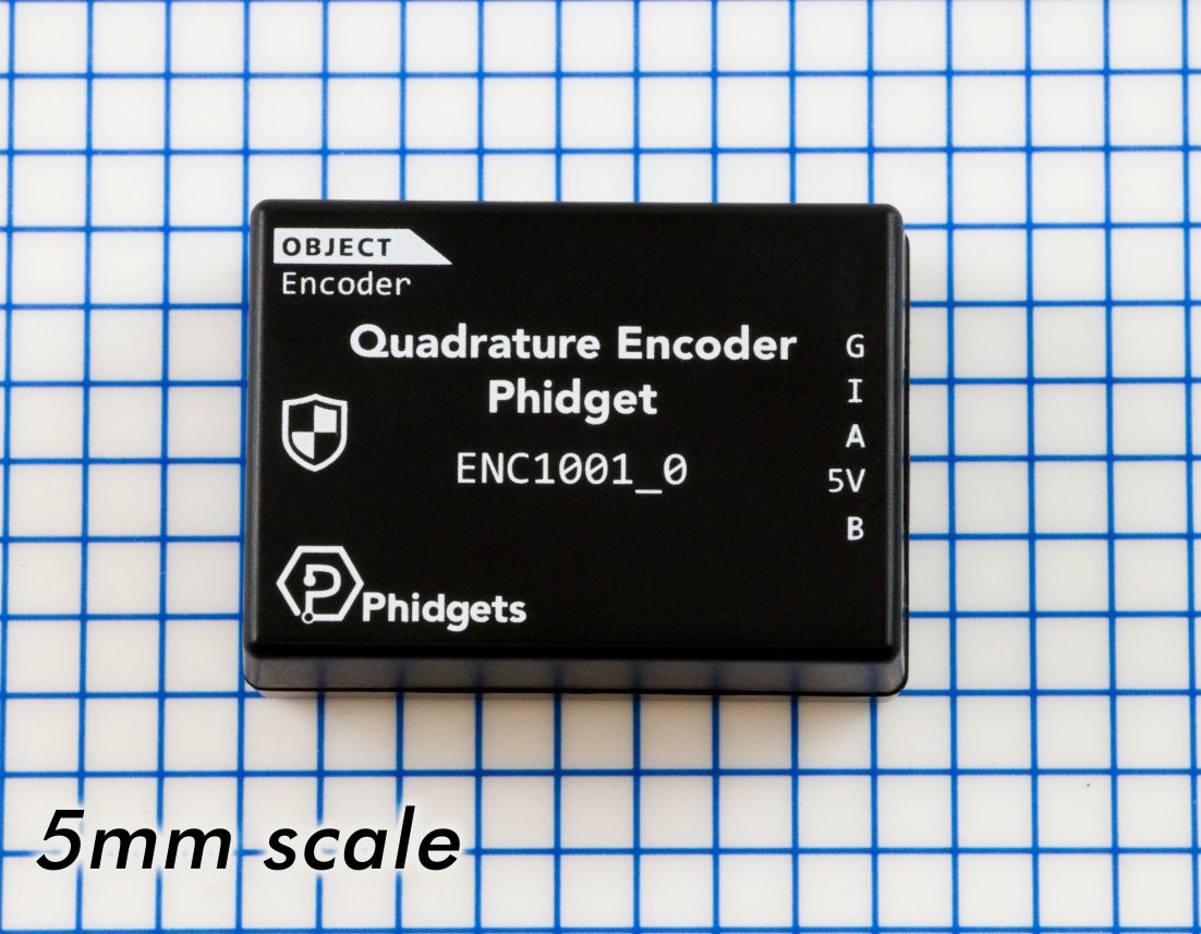 Quadrature Encoder Phidget (ENC1001_0)