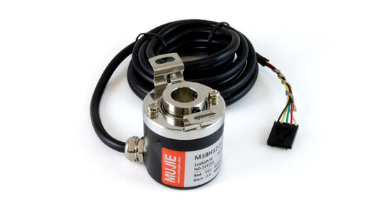Rotary Encoder - 12mm Hollow Shaft 1000CPR with Index (ENC4126_0)