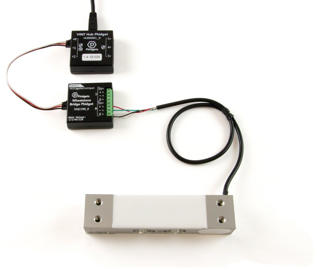 Single Point Load Cell - 3kg (C4) (FRC4125_0)